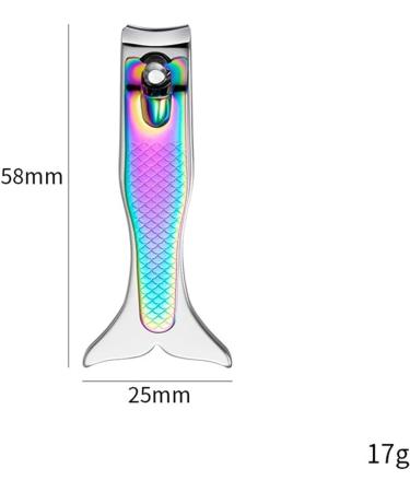 SVAASA Nail Clippers Nail Clippers Cuticle Remover Trimmer Scissor Manicure Pedicure Fingernail Nipper Tool (Size : 58mm) - Buy Online on GoSupps.com