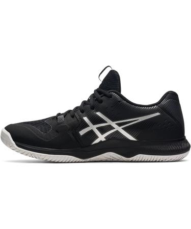 ASICS Men's Gel-Tactic 2 Volleyball Shoes - Black/Pure Silver - Size 7 - Buy Online on GoSupps.com