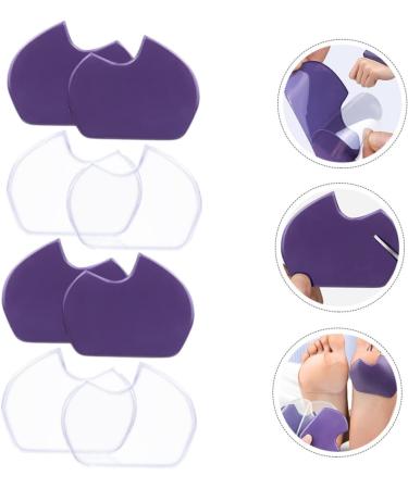 NOLITOY 4 Pairs Half Size Heel Pads for Women | Forefoot Support & Anti-Slip Insoles for High Heels & Girls | Comfort & Non-Skid Foot Pads - Buy Online on GoSupps.com
