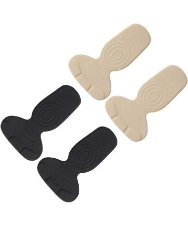FOMIYES Flatfoot Orthotic Insoles - Soft Gel Heel Grips & Anti-Slip Inserts for High Heels - Damping Protection - 2 Pairs - Buy Online on GoSupps.com