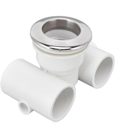 Premium Stainless Steel Bath Massage Jet | Enhance Outdoor Swimming Experience with Spa-Like Jets - Buy Online on GoSupps.com