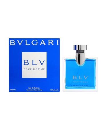 Bvlgari Blv Eau De Toilette Spray 1.7 Oz/ 50 Ml for Men By 1.7 Fl Oz