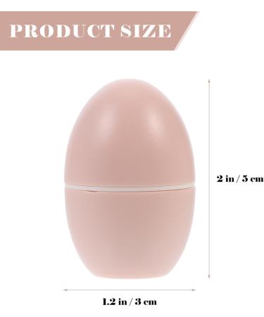 NOLITOY Volcanic Stone Oil-absorbing Ball Natural Oil Surface 5x3cm Pink - Buy Online on GoSupps.com