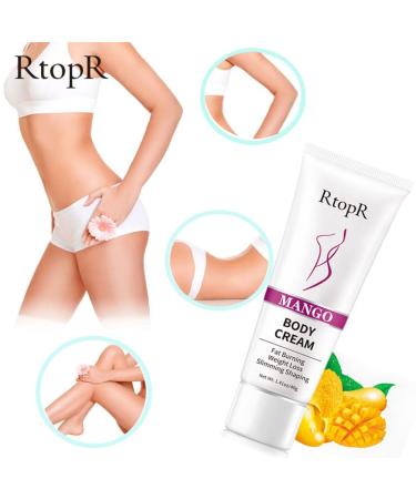 RtopR Mango Anti Cellulite Slimming Cream - Fat Burning & Weight Loss Formula - Buy Online on GoSupps.com
