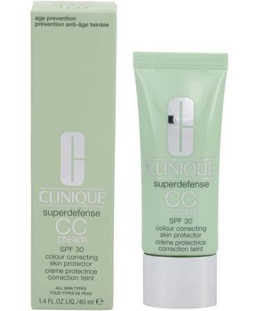 Superdefense CC Cream Medium 40ml - SPF 30 Protection | Anti-Aging Formula - Buy Online on GoSupps.com