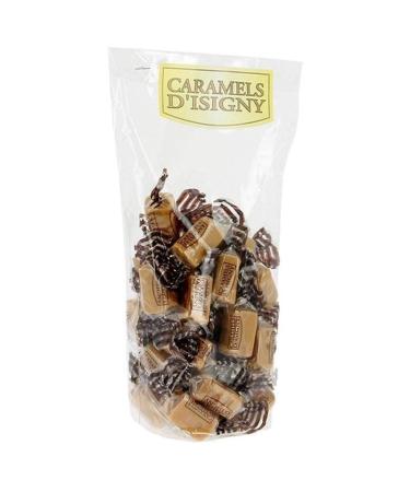 Caramels d'Isigny Isigny Caramels - Melting Salted Butter Caramels - 200g Bag - Normandy Products