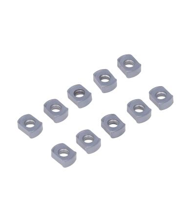 High-Efficiency Carbide Turning Inserts - 10-Piece Indexable Set for Steel (BLMP0603R-M) | International Shipping - Buy Online on GoSupps.com