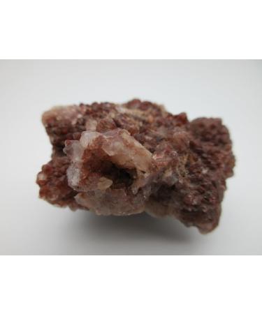 Yenoshi 88g Natural Stones Minerals Red Quartz Vug Ore Crystal Cluster Christmas Decoration Ancona Rusy Specimens Energy Reiki Stones - Buy Online on GoSupps.com