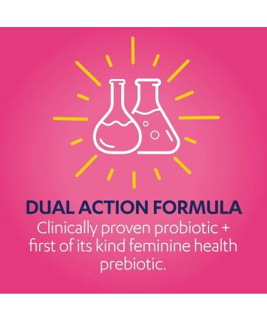 AZO Dual Protection Probiotic with D-Mannose for Women's Urinary Tract Health (30 + 120 Count) - Buy Online on GoSupps.com