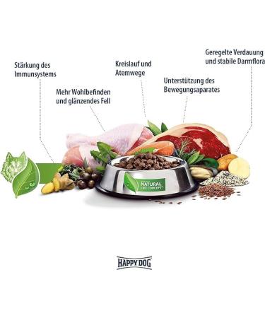 Happy Dog Sensitive Greece Lamb Shrimps & Calamari - 11kg Dry Food for Adult Dogs - Premium Quality International Shipping - Buy Online on GoSupps.com