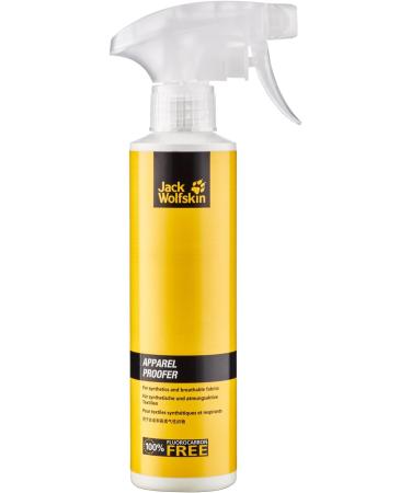 Jack Wolfskin Apparel Proofer - Waterproofing Spray for Clothing | Perfect for Outdoor Gear | International Shipping Available - Buy Online on GoSupps.com