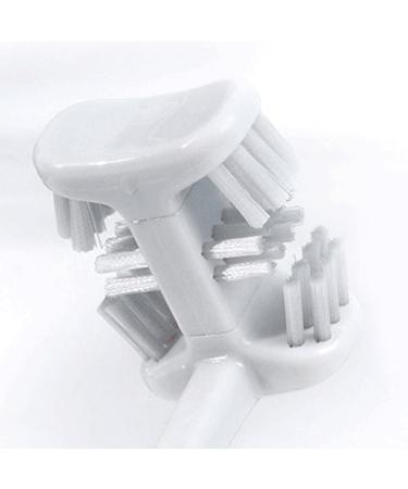 Six-Sided Bristles Toothbrush for Sensitive Teeth & Gums - Gray | Optimal Oral Care for Adults - Buy Online on GoSupps.com