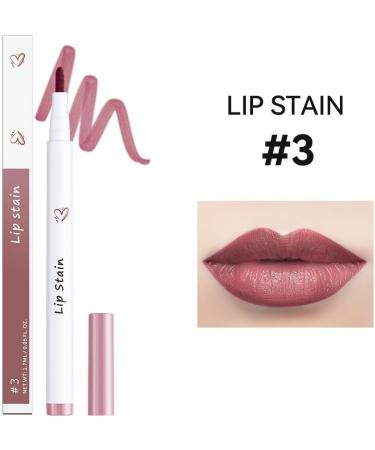  SONGVISON 2-in-1 matte lipstick with lip liner and lipstick effect highly pigmented waterproof extremely long-lasting color-resistant natural finish for makeup - Buy Online on GoSupps.com