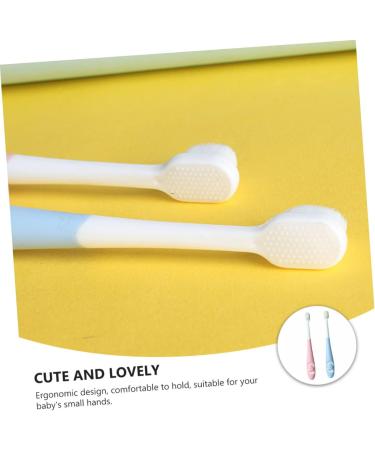 Shop Seword Toothbrushes for Babies | Infant Tooth Cleaning Brush & Newborn Gift | Gentle Baby Care - Buy Online on GoSupps.com