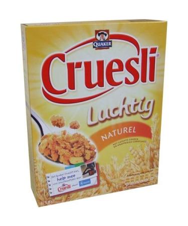 PepsiCo Quaker Cruesli M sli Natural 375 g