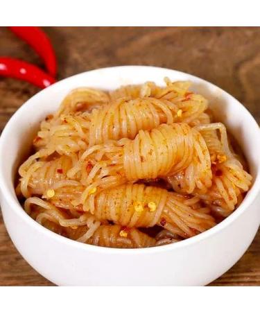 Yuho Shirataki Strip In Knots 200g (Pack of 3) | Healthy Food | Low Calories | Low Carb Noodles | Fat Free | Sugar Free | High Fiber - Buy Online on GoSupps.com