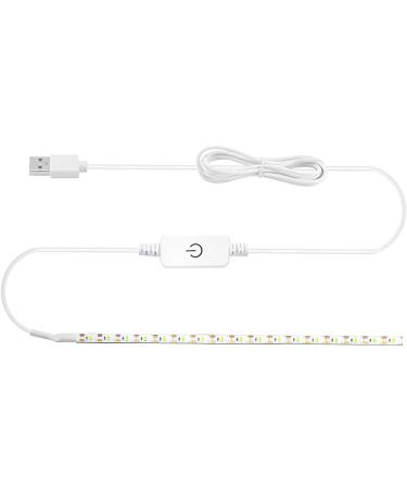 LED Sewing Machine Light Strip with Touch Dimmer & USB Adapter - 18 Light 6500K Cold White - 1 Pack - Buy Online on GoSupps.com