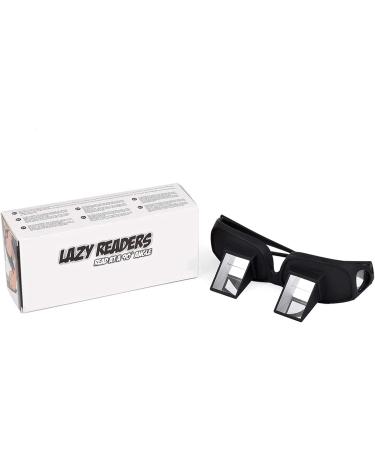 Lazy Bed Prism Reading Glasses for Comfortable Reading & TV Watching | Black Spectacles for Myopia - International Shipping Available - Buy Online on GoSupps.com