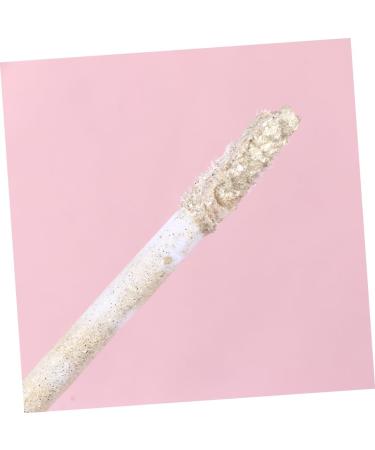 Angoily 2pcs Eye Shadow Eyeshadow Glow Glitter Eyeliner Liquid Eyeliners Women Makeup Make up 1 count (Pack of 1) Goldenx2pcs - Buy Online on GoSupps.com