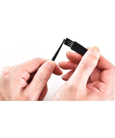 5 in 1 Ear Pick Earwax Removal Kit with Storage Box and Cleaning Brush - Black - Buy Online on GoSupps.com