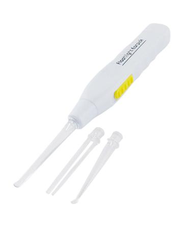 Qtqgoitem LED Flashlight Ear Cleaner Earwax Remover Earpick White (Model: 028 7d0 f78 068 d1b)