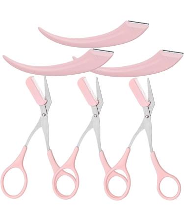 15-Piece Eyebrow Trimmer Kit for Women | Crescent Razor Scissors & Stainless Steel Tools | Perfect Shape & Precision | International Shipping - Buy Online on GoSupps.com