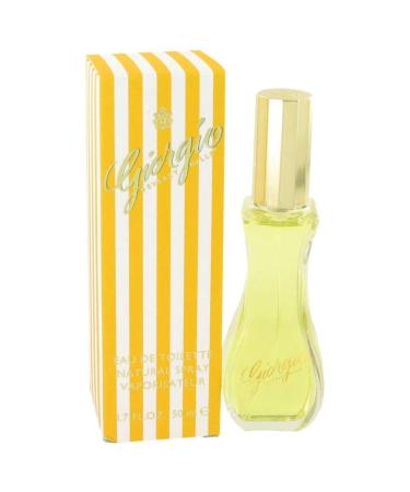 GIORGIO BEVERLY HILLS Giorgio Eau De Toilette Spray 1.7 Oz Men 1.7 Fl Oz (Pack of 1)