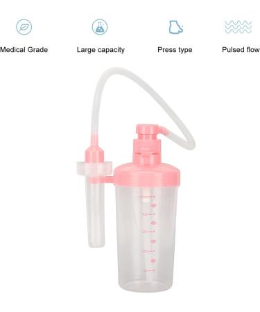 500ml Vaginal Sheer Cleaner | Portable Anal Cleaning Set for Women & Men | Shower Inlet System for Post-Birth Care (Pink) - Buy Online on GoSupps.com