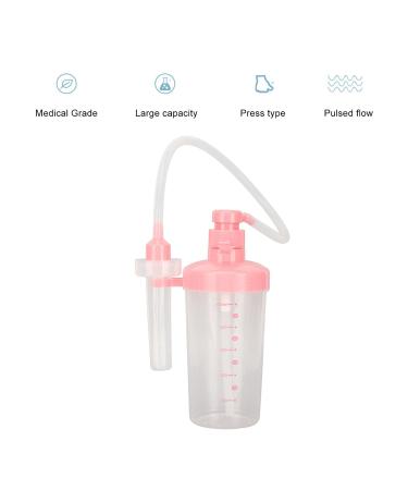 Vaginalusche - Reusable 500 ml Vaginal Cleaning System | Manual Pressure Shower for Women | Ideal for Postpartum Care - Buy Online on GoSupps.com