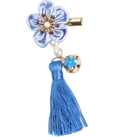 ibasenice 1 Pair Girl Barrettes Clip Bows Hair Clips Party Hair Clip Tassels Barrettes Kids Hair Clips for Girls Bow Hair Clips Hair Clip for Han Chinese Clothing Filler Japanese-style Child - Buy Online on GoSupps.com