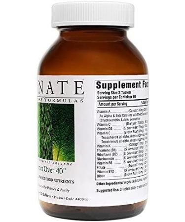 Buy Innate Response Men Over 40 One Daily Iron Free - 60 Tablets for Optimal Health - Buy Online on GoSupps.com