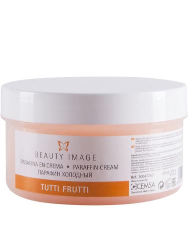 Paraffin for hands and feet - paraffin bath for hands - ideal treatment for complaints - sauna cream effect - 250 ml - 190 gr - fragrance tutti frutti