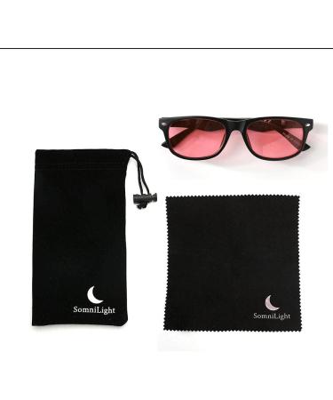 SomniLight FL-41 Wayfarer Style Glasses for Light Sensitivity Photophobia & Migraines | International Shipping Available - Buy Online on GoSupps.com
