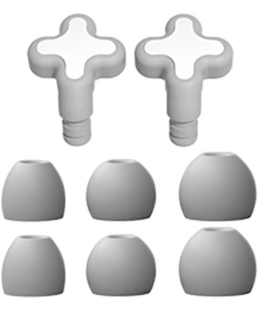 Swimming Ear Plugs Anti Noise Soft Silicone Ear Plugs for Swimming Sleeping Ear Plugs for Concerts Swimming Airplane Musicians Motorcycle Kroren Grey - Buy Online on GoSupps.com