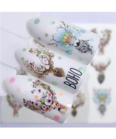 1pc Butterfly Plant Nail Polish Nail Gel Soak Off Led Uv Hybrid Gel Lacquer Nail Primer Gel Varnish Red Pink Glitter Nail Makeup - Nail Gel - - (Color: 4)