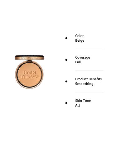 Too Faced Born This Way Complexion Powder in Taffy Beige - 1 Count - Buy Online on GoSupps.com
