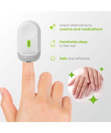 TensCare Nailit - Naili Cleaning Laser Device - Visible Improvement in The Appearance of Nails and Fungal Nails - Buy Online on GoSupps.com