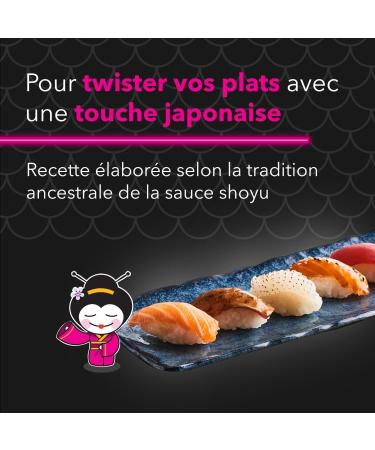 TANOSHI - Sweet Soy Sauce - No Glutamate Added Practical Bottle of 200 ml - Buy Online on GoSupps.com