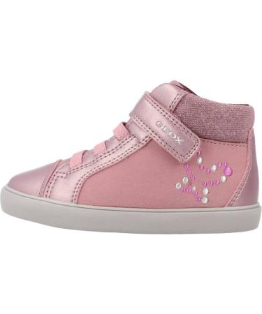 Geox Baby Girl's B Gisli B Sneaker - Size 5 UK Child, Dark Pink - Buy Online on GoSupps.com