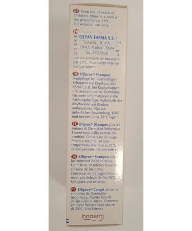Oliprox Anti- Seborrheic dermatitis Psoriasis shampoo 300 ml - Buy Online on GoSupps.com