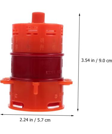 Solustre Moxibuspot Container Stick Burner Holder - Moxibustion Device for Body Massage | Household Moxa Stick Holder & Care Instrument - Buy Online on GoSupps.com