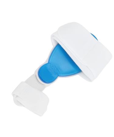 Shanrya Bunion Corrector Adjustable Orthopedic Toe Stretchers in 1 Size for Hammer Toes White