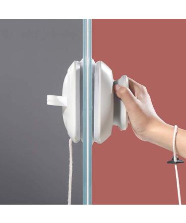Window Cleaner Cleaning Magnetic Double Side Glass Wiper Brush Cleaner Clean Suitable for Home Office Car - Buy Online on GoSupps.com