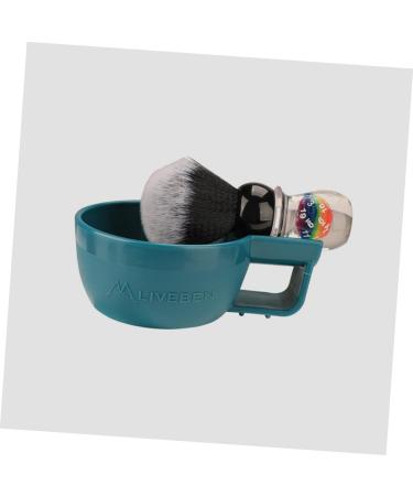 Mobestech Shaving Foam Bowl - Reusable Footed Shave Mug for Ultimate Shaving Experience | Portable Shaving Soap Cup - Buy Online on GoSupps.com