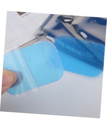 Healeved 30 Pieces Leaf Gel Pads for Abdominal Stimulators | Fitness Equipment Replacement Gel Pads | Intelligent 30PCs Blue for Bollononer Training - Buy Online on GoSupps.com