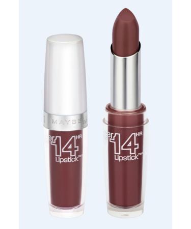 Maybelline Superstay 14-Hour Lipstick in Consistently Truffle - 0.12 oz - Buy Online on GoSupps.com
