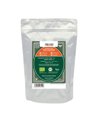 Azafran Organic Japanese Sencha Uchiyama Green Tea - 1kg & 500g (Pack of 2) | Premium International Shipping - Buy Online on GoSupps.com