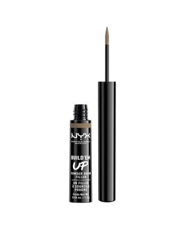 NYX Cosmetics Build'Em Up Powder Brow Filler Taupe