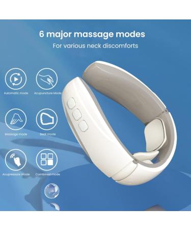 Neck Acupuncture Massage Device for Pain Relief | Lymphvity Muscle & Skin Fortifier - Ultimate Neck & Shoulder Fatigue Relief - Buy Online on GoSupps.com