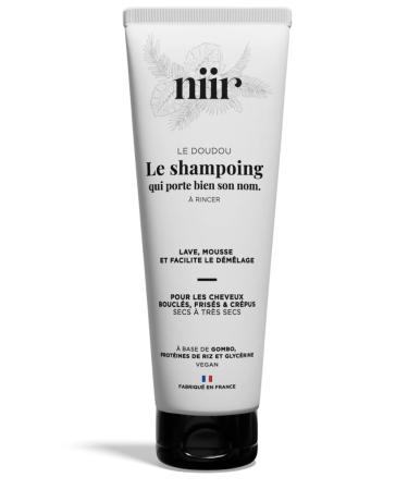 Le Doudou - Le Shampooing doux et naturel pour les cheveux textur s - Cheveux cr pus fris s et boucl s - 250 ml